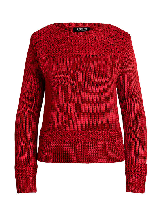 LAUREN RALPH LAUREN LAUREN RALPH LAUREN Pulover 200909317006 Rdeča Relaxed Fit