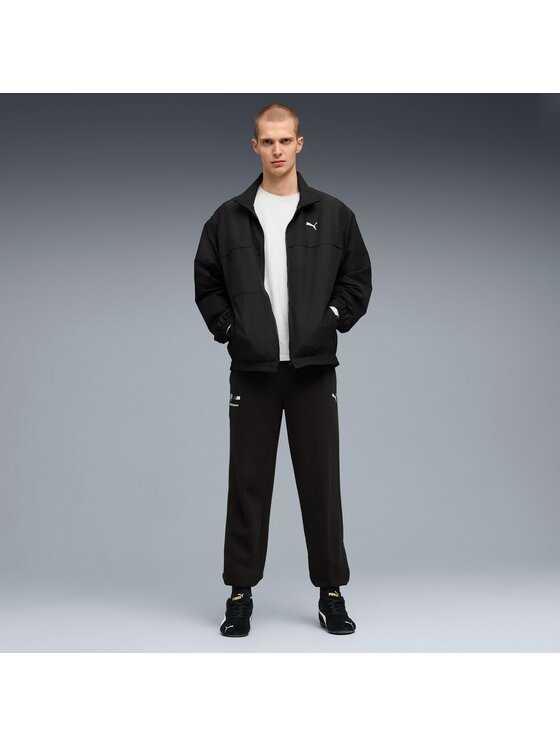 Puma Puma Spodnie dresowe 634894 Czarny Regular Fit