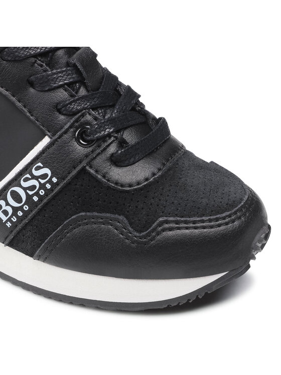 BOSS Boss Tenisice J29262 S Crna