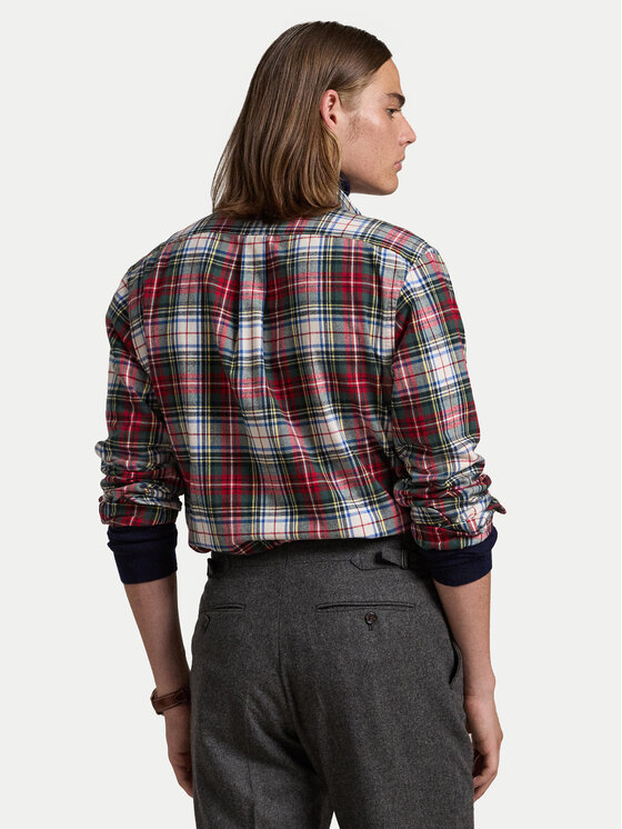 Polo Ralph Lauren Polo Ralph Lauren Ing 710953707001 Piros Custom Fit