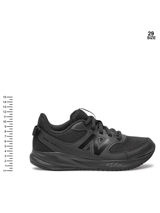 New Balance New Balance Tenisice za trčanje 570v3 YK570BB3 Crna