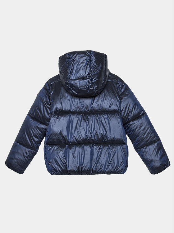 Save The Duck Save The Duck Télikabát Ili J31453G GLAM17 Sötétkék Regular Fit