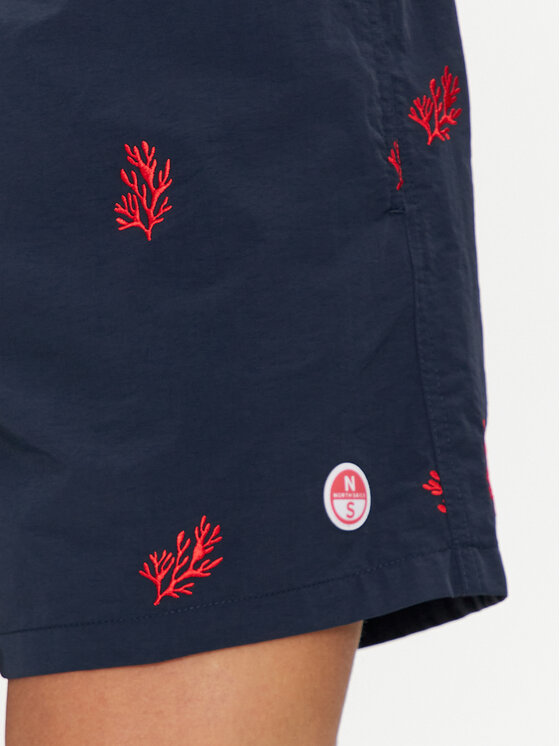 North Sails North Sails Σορτς κολύμβησης 673731 Σκούρο μπλε Regular Fit