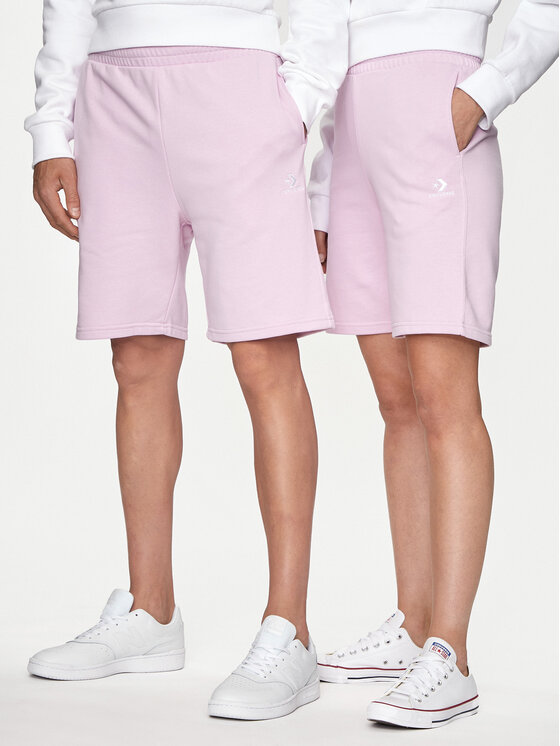 Converse Converse Pantaloni scurți sport U Star Chevr Emb Short 10023875-A23 Violet Regular Fit
