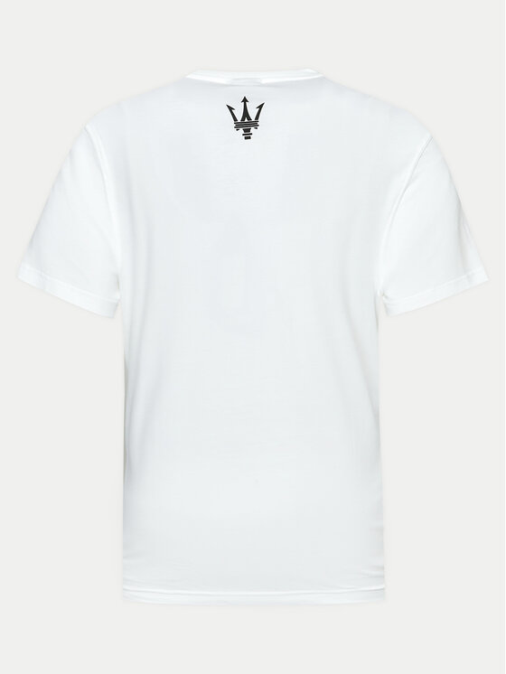 North Sails North Sails T-Shirt 453023 Λευκό Regular Fit