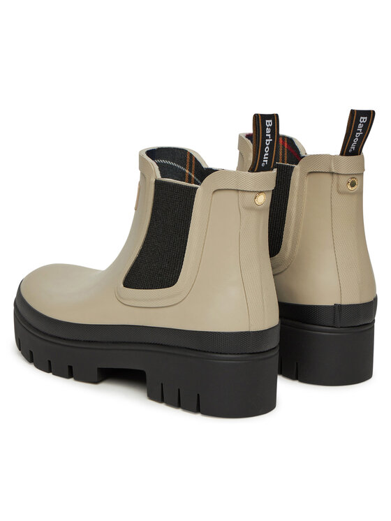Barbour Barbour Gumene čizme Halton LRF0100SN11 Bež