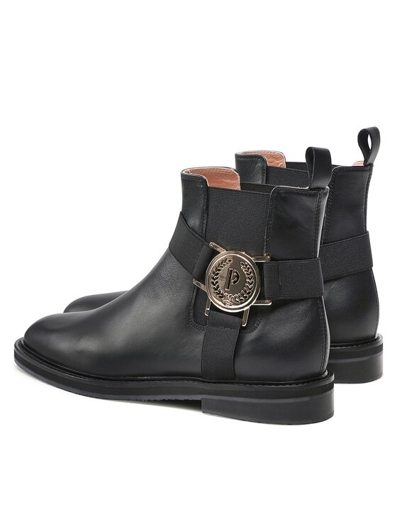 Pollini Pollini Chelsea cipele SA21043G1FTC0000 Crna