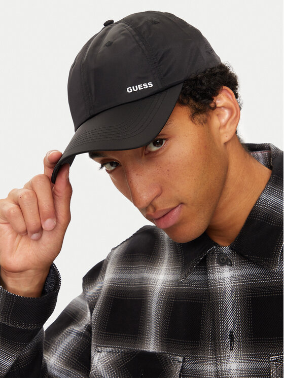 Guess Guess Cap AM9415 NYL01 Schwarz