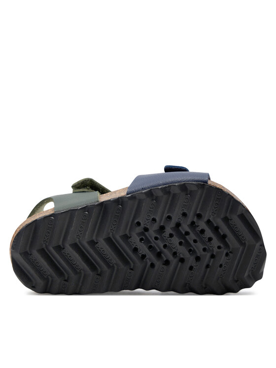 Geox Geox Sandály B Sandal Chalki Boy B922QA 000BC C3024 M Zelená