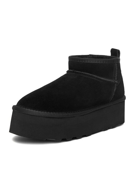 DeeZee DeeZee Čizme za snijeg DZN-005 Crna