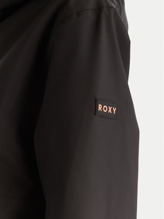 Roxy Roxy Скиорско яке Upwards JK ERJTJ03521 Черен Regular Fit