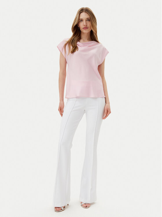 Imperial Imperial Blúz RFZ5JDG Rózsaszín Regular Fit