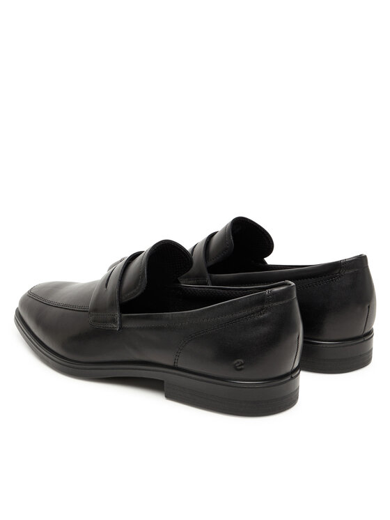 ECCO ECCO Polobotky Metropole Milan 52331401001 Černá