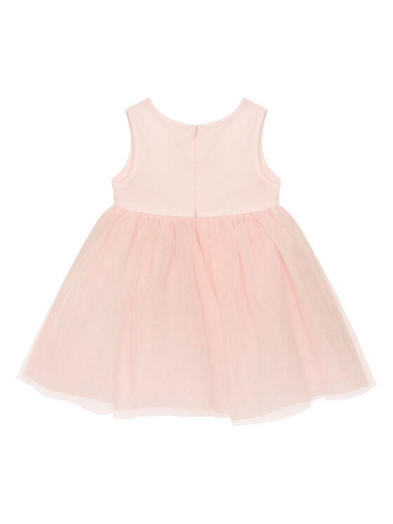 Guess Guess Elegantes Kleid A6RK11 KBZN0 Rosa Regular Fit