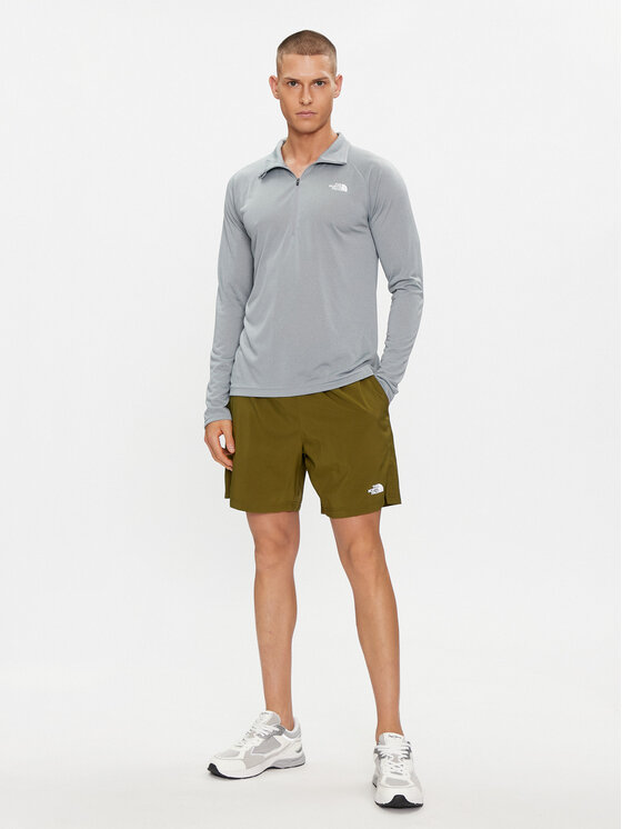 The North Face The North Face Športové kraťasy 24/7 NF0A3O1B Zelená Regular Fit
