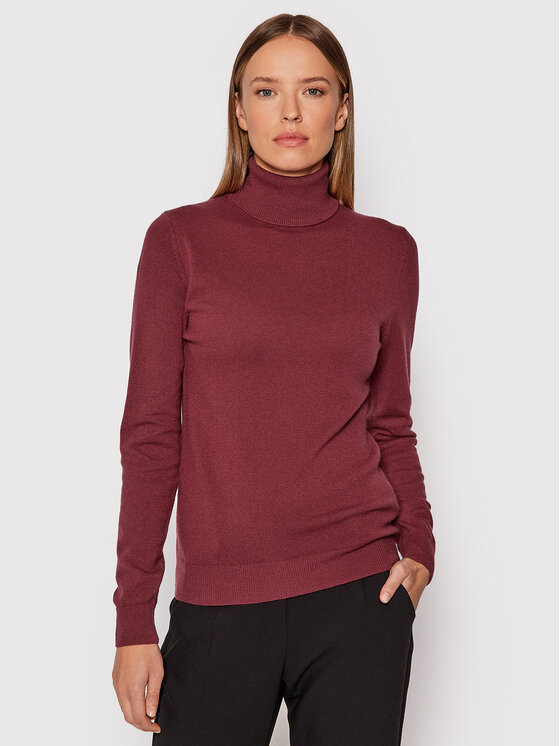 United Colors Of Benetton United Colors Of Benetton Golf 1002D2348 Bordoopunane Regular Fit