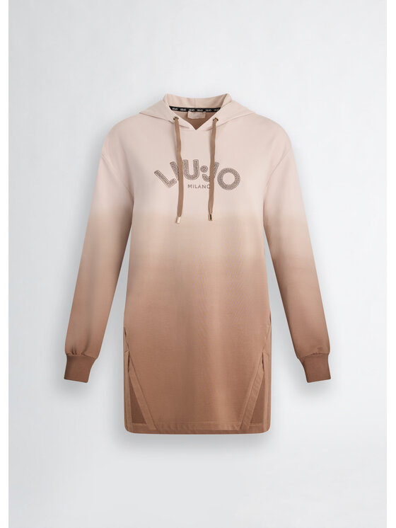 Liu Jo Liu Jo Felpa TA5118FS090M9113 Marrone Regular Fit