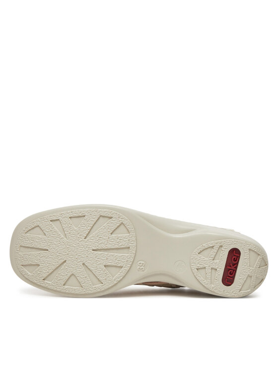 Rieker Rieker Sandalen 413V8-60 Beige