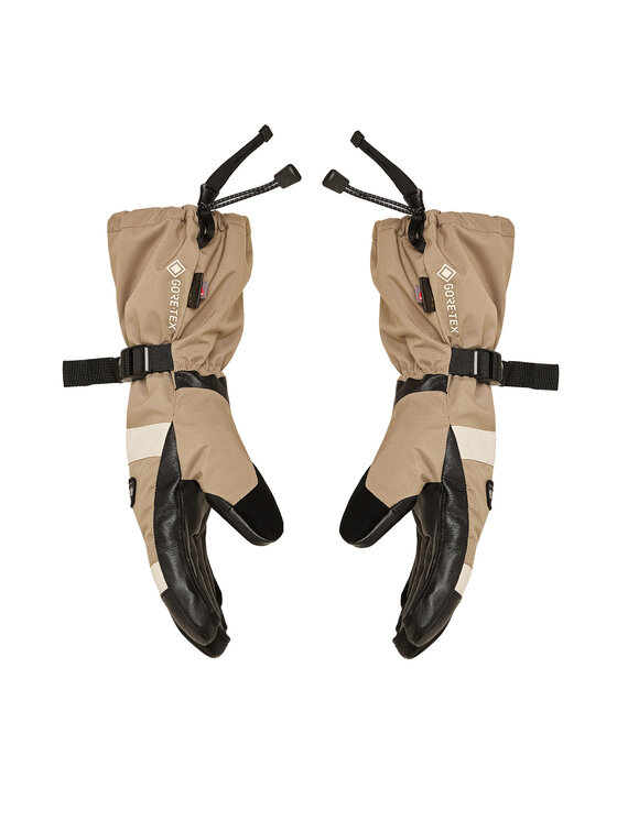 Quiksilver Quiksilver Ръкавици за ски Highline Gore-Tex EQYHN03203 Бежов