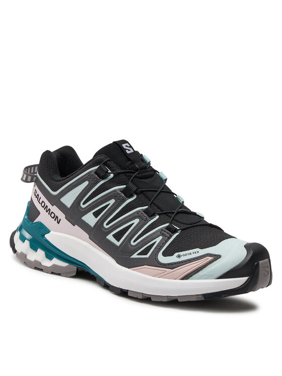 Salomon Salomon Bakancs Xa Pro 3D V9 Gore-Tex L47119100 Fekete