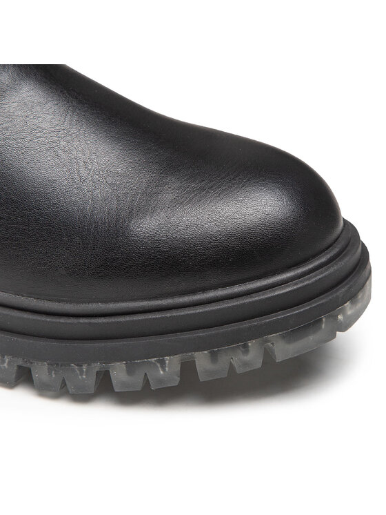 Calvin Klein Jeans Calvin Klein Jeans Kozaki Bootie V3X6-80409-1464 S Czarny