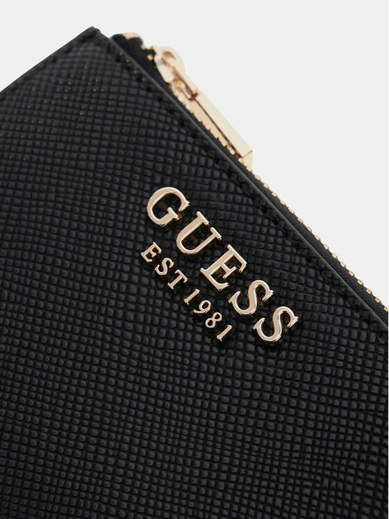 Guess Guess Portfel 181208 Czarny