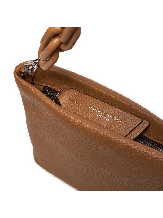 Gianni Chiarini Gianni Chiarini Ročna torba Brenda BS 8265/COMM GRN Rjava