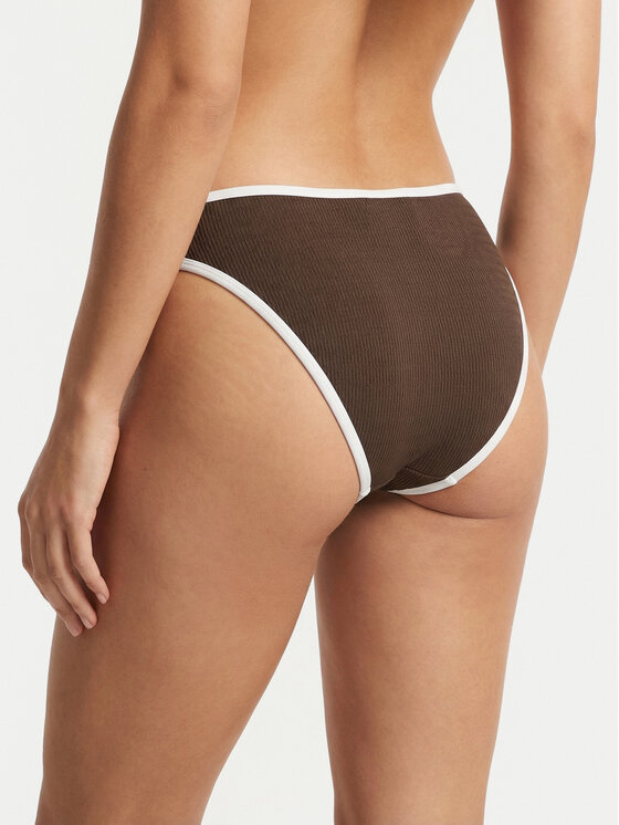 Seafolly Seafolly Bikini partea de jos Beach Bound 40316-072 Maro