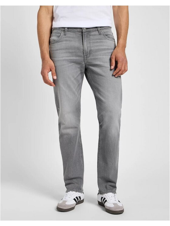 Lee Lee Jeans Luke Grigio Slim Fit