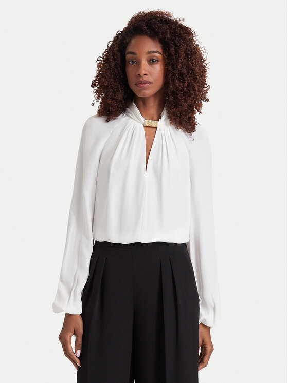Marciano Guess Marciano Guess Blusa G6YH11 W3136 Crema Regular Fit