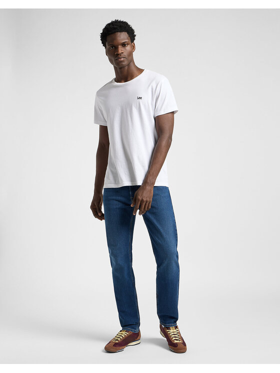 Lee Lee Jeansy RIDER Niebieski Slim Fit
