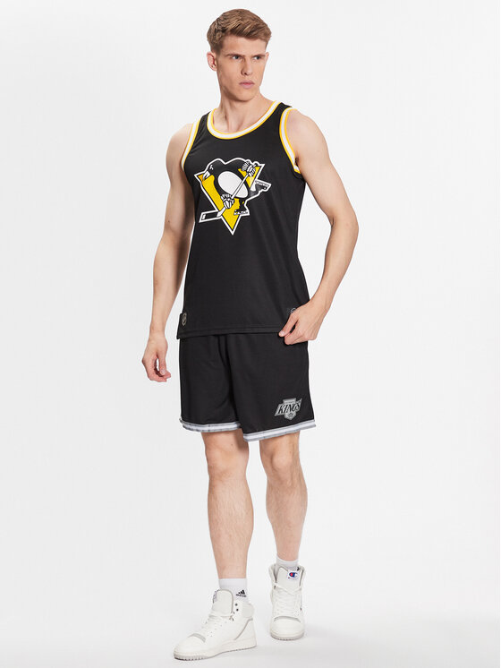47 Brand 47 Brand Tank top Pittsburgh Penguins 47 Grafton Tank Μαύρο Regular Fit
