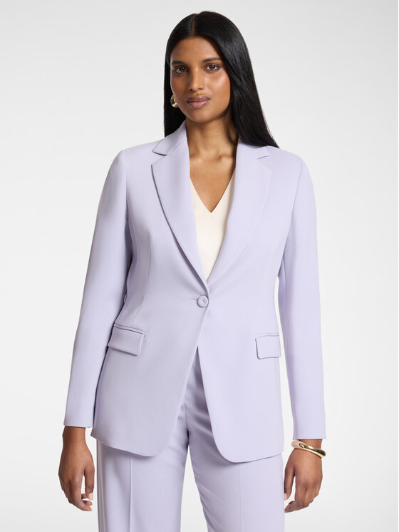 Elena Mirò Elena Mirò Giacca da abito Q144P000084N069 Viola Regular Fit