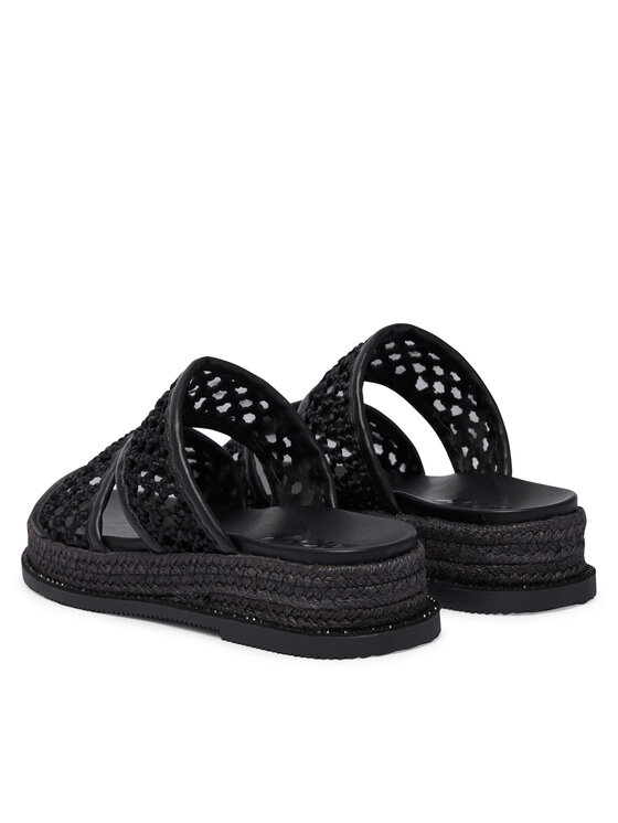 DKNY DKNY Espadrilles Brucian K2699375 Schwarz