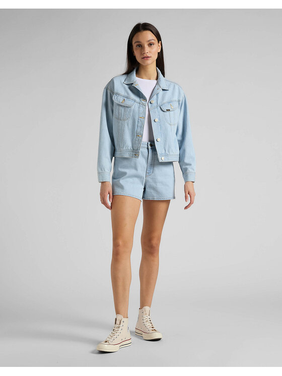 Lee Lee Giacca da donna RELAXED RIDER JKT Blu Regular Fit