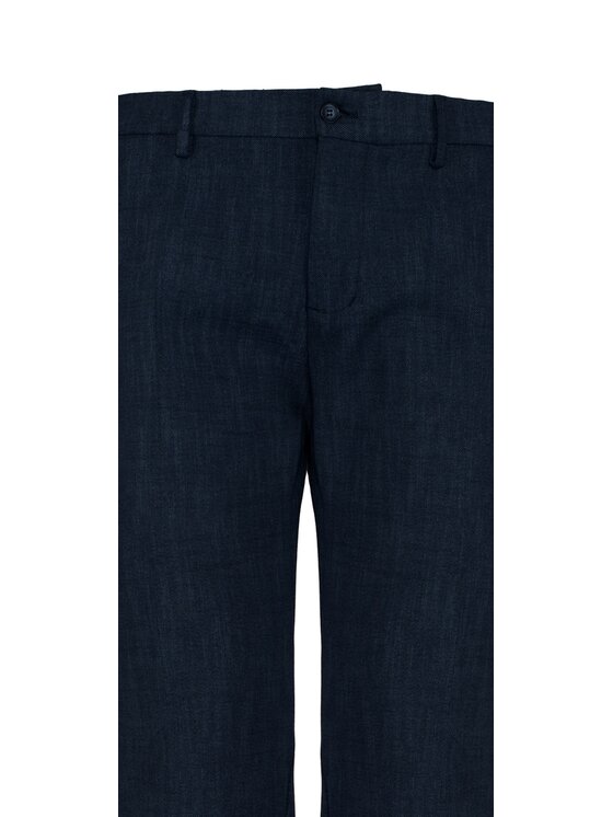 ACANFORA ACANFORA Pantaloni invernali UNISCA-BLU Blu Regular Fit