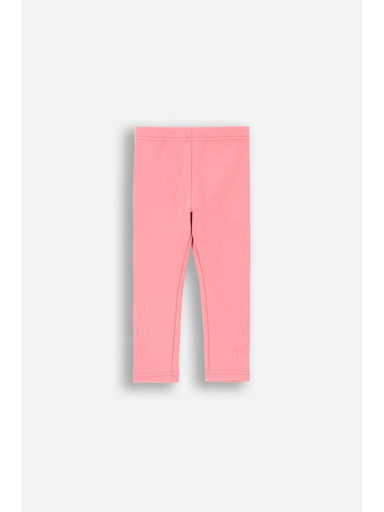 Coccodrillo Coccodrillo Legginsy ZC4122601FGN-007 Różowy