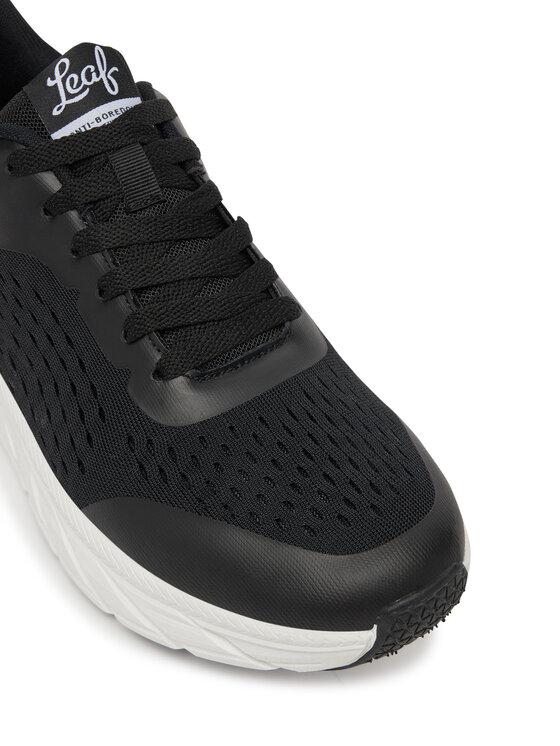 Leaf Leaf Sneakersy LHAKK301R Czarny
