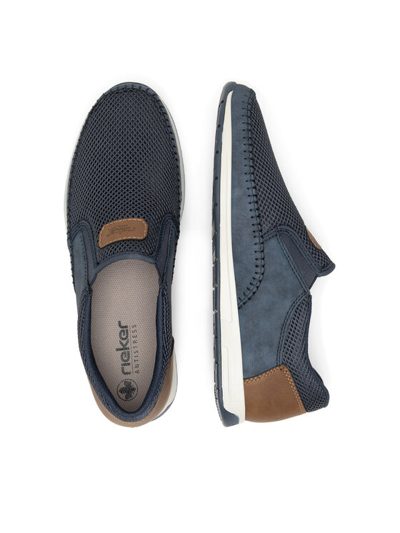 Rieker Rieker Pantofi 11954-14 Bleumarin