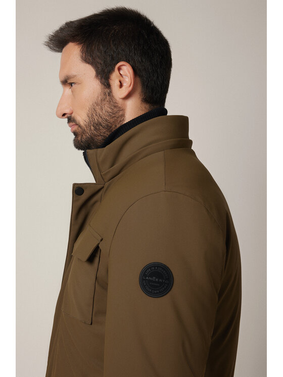 Lancerto Lancerto Kurtka przejściowa Kurtka Zielona Horgen KU073225000010 Zielony Regular Fit