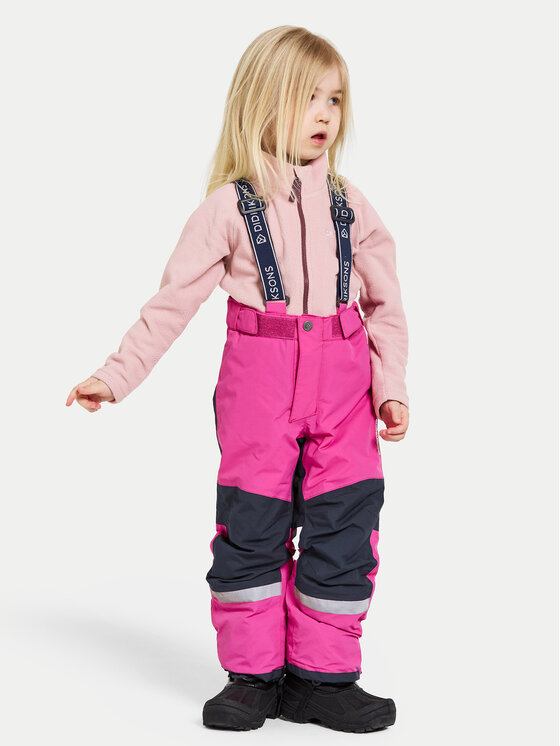 Didriksons Didriksons Zimske hlače Idre 504357 Roza Regular Fit