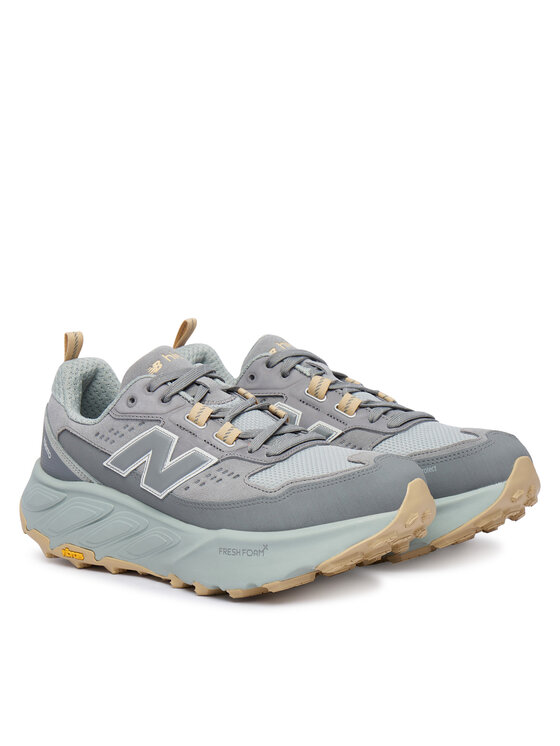 New Balance New Balance Trekingová obuv Fresh Foam X Hierro Trek MHIET7WC Sivá