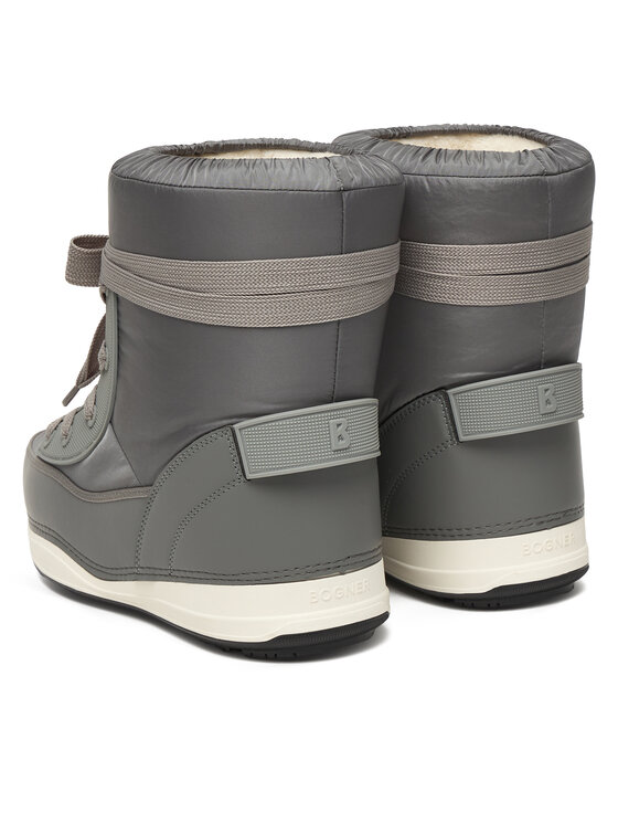 Bogner Bogner Μπότες Χιονιού La Plagne 13 A 32547004 Γκρι