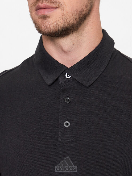 adidas adidas Polo IA3124 Μαύρο Regular Fit