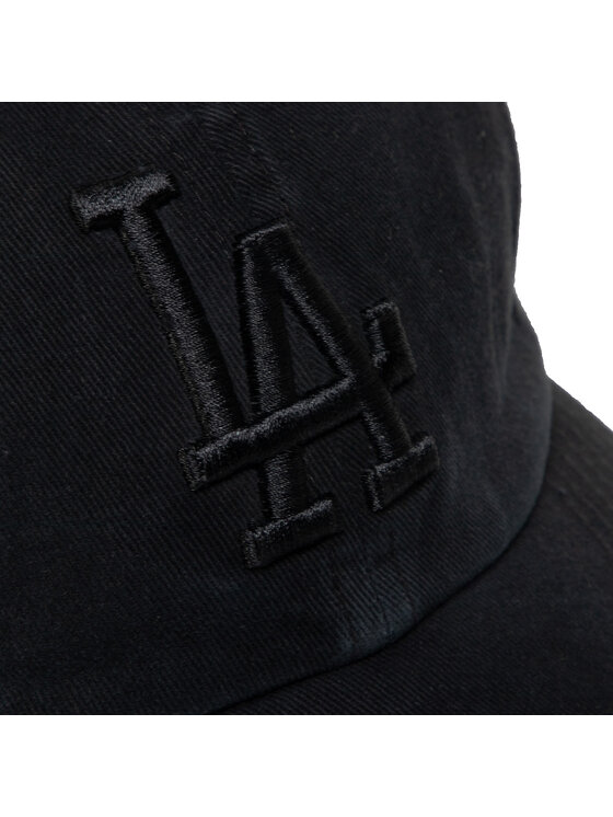 47 Brand 47 Brand Бейсболка Mlb Los Angeles Dodgers '47 Clean Up B-RGW12GWSNL-BKQ Чорний