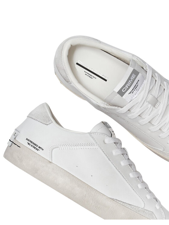 Crime London Crime London Sneakers 26019 Bianco