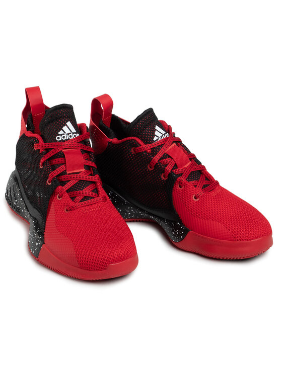 adidas Scarpe da basket D Rose 773 2020 J FW8788 Rosso Modivo