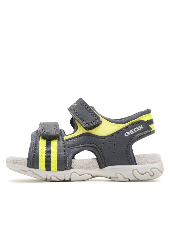 Geox Geox Sandały B Sandal Flaffee Boy B3559C000CEC4502 M Granatowy