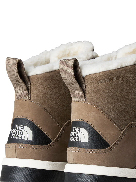 The North Face The North Face Śniegowce Sierra Mid Lace Wp NF0A4T3X8IU1 Brązowy
