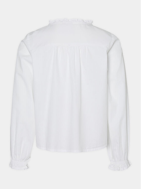 Vero Moda Girl Vero Moda Girl Košulja Joa 10299028 Bijela Relaxed Fit